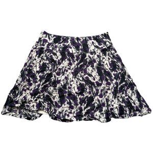 |EUC| HAZEL Multicolor Pattern High Rise Circle Skirt